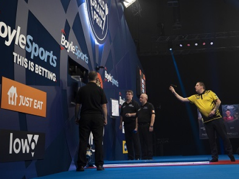 BoyleSports World Grand Prix (Lawrence Lustig, PDC)