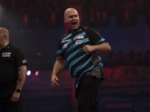 Rob Cross (Lawrence Lustig, PDC)