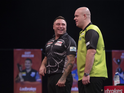 Gerwyn Price, Michael van Gerwen