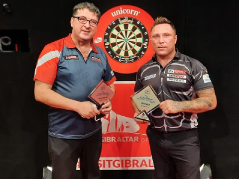 Mensur Suljovic & Gerwyn Price (PDC Europe)