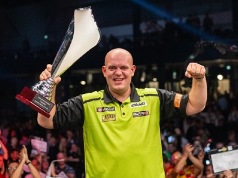 Michael van Gerwen - Viaplay Nordic Darts Masters (Mikal Schlosser, PDC)