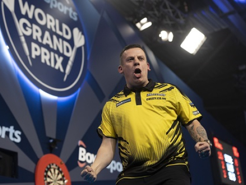 Dave Chisnall (Lawrence Lustig, PDC)