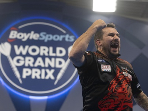 Jonny Clayton (Lawrence Lustig, PDC)