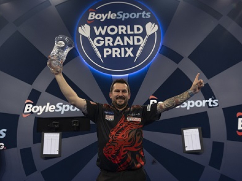 Jonny Clayton (Lawrence Lustig, PDC)