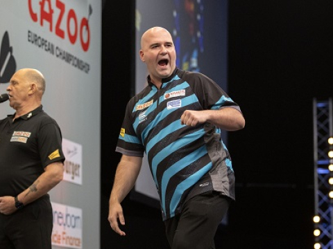 Rob Cross (Kais Bodensieck, PDC Europe)