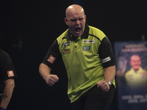 Michael van Gerwen (Lawrence Lustig, PDC)