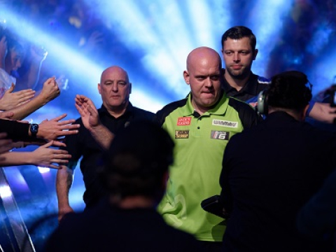 Michael van Gerwen (Kelly Deckers, PDC)