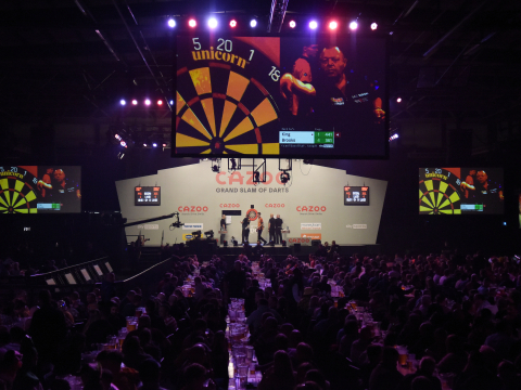 Grand Slam of Darts stage