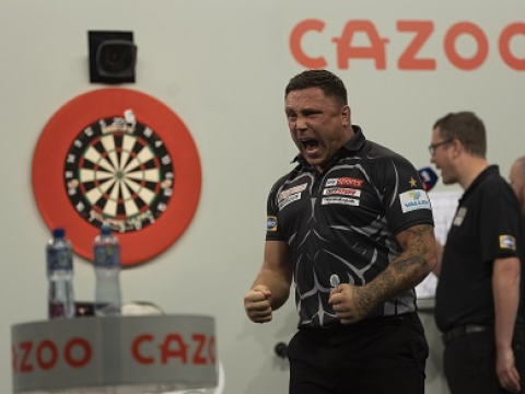 Cazoo Grand Slam of Darts (Lawrence Lustig, PDC)