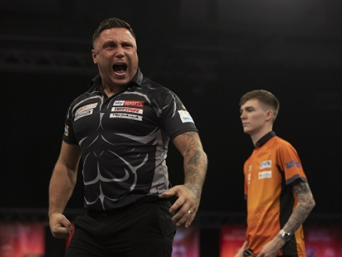 Gerwyn Price (Lawrence Lustig, PDC)