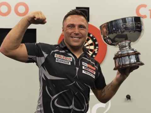 Gerwyn Price (Lawrence Lustig, PDC)