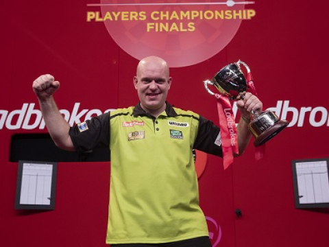 Michael van Gerwen (Lawrence Lustig, PDC)