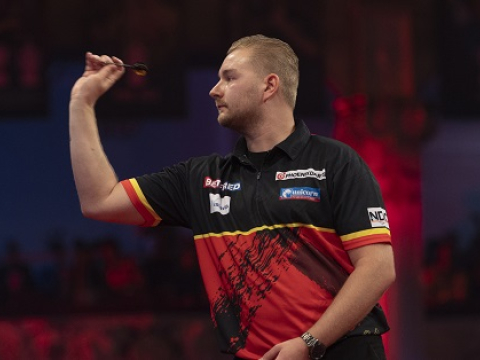 Dimitri Van den Bergh (Lawrence Lustig, PDC)