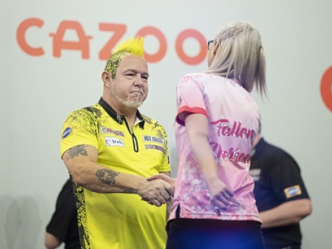 Peter Wright & Fallon Sherrock (Steve Welsh, PDC)