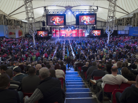 Players Championship Finals general view