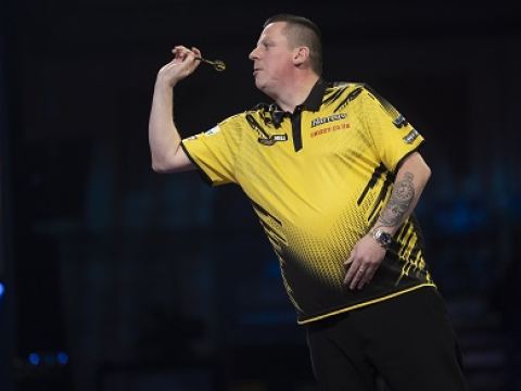 Dave Chisnall (Lawrence Lustig, PDC)