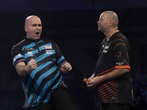 Rob Cross (Lawrence Lustig, PDC)