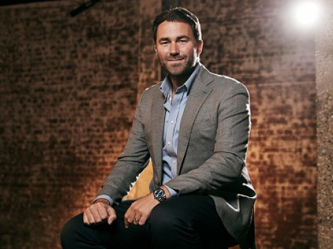 Eddie Hearn (Mark Robinson, Matchroom)