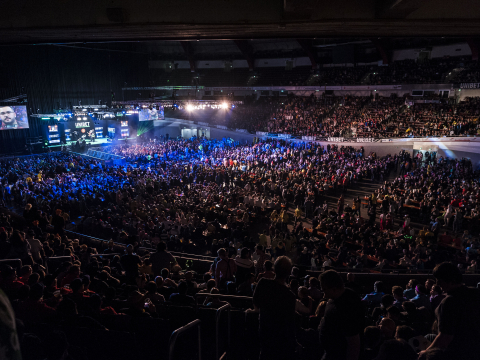 European Championship general view