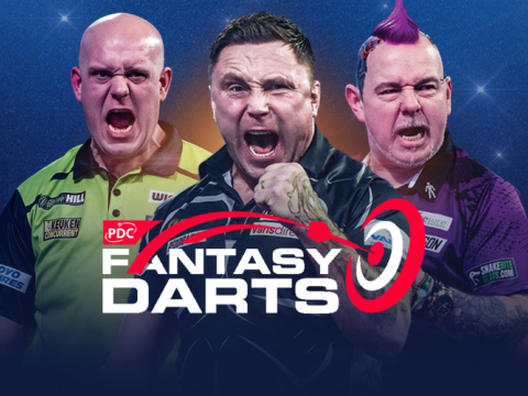 PDC Fantasy Darts logo