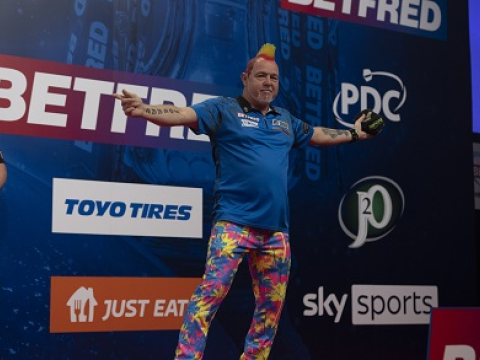 Peter Wright (Lawrence Lustig, PDC)