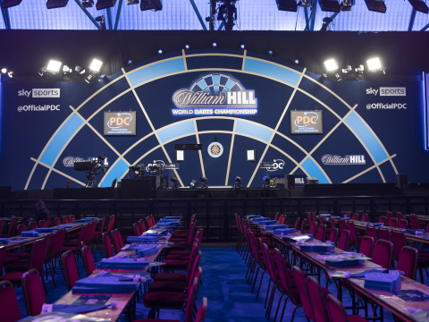 World Championship stage