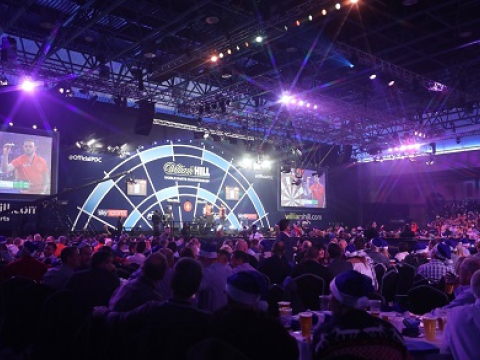 William Hill World Darts Championship (Lawrence Lustig, PDC)