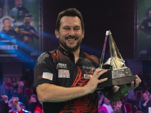 Jonny Clayton (Lawrence Lustig, PDC)