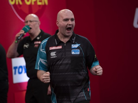 Rob Cross (Lawrence Lustig, PDC)