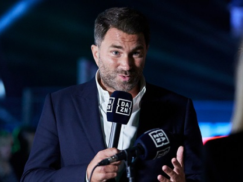 Eddie Hearn (Mark Robinson, Matchroom)