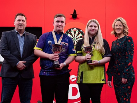 Luke Littler & Eleanor Cairns (Taka Wu, PDC)