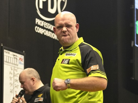 Michael van Gerwen (Kais Bodensieck, PDC Europe)
