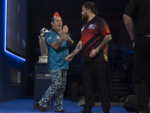 Peter Wright, Michael Smith