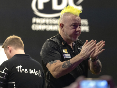Martin Schindler, Peter Wright