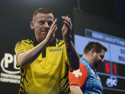 Dave Chisnall (Kais Bodensieck, PDC Europe)