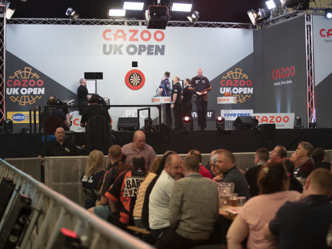 UK Open Main Stage