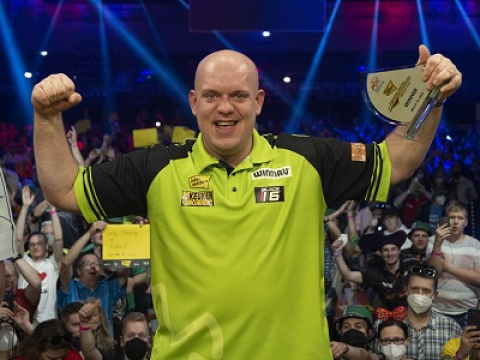 Michael van Gerwen (Kais Bodensieck, PDC Europe)
