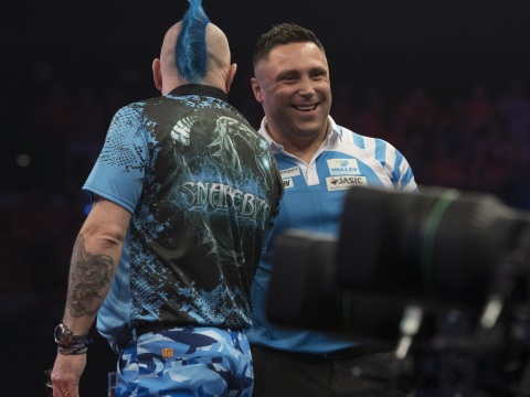 Peter Wright, Gerwyn Price