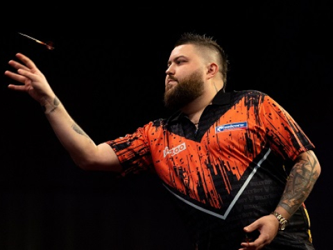 Michael Smith (Steven Paston, PDC)