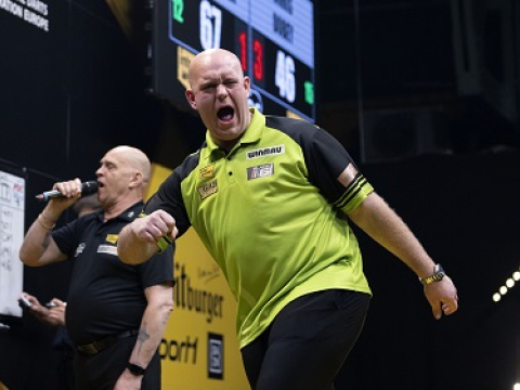 Michael van Gerwen (Kais Bodensieck, PDC Europe)
