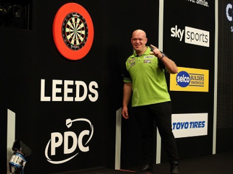 Michael van Gerwen (Simon O'Connor, PDC)