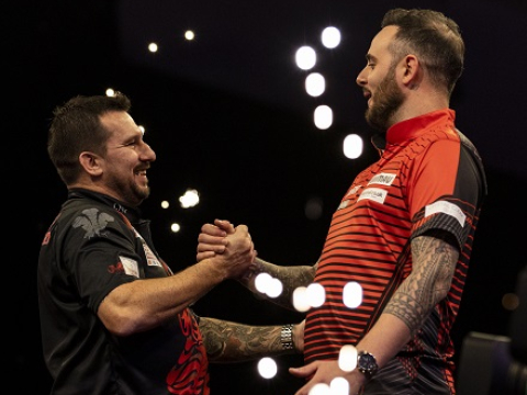 Jonny Clayton & Joe Cullen (PDC)