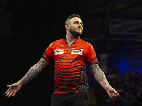 Joe Cullen reacts on Night 16 of the Premier League in Newcastle