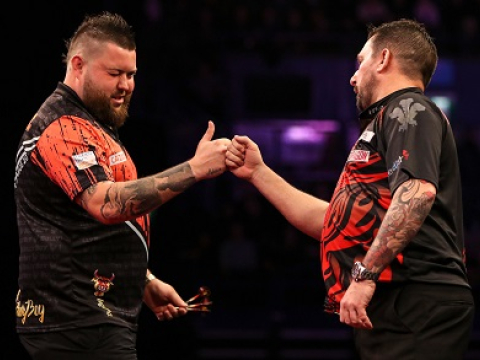 Michael Smith (Kieran Cleeves, PDC)