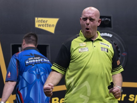 Michael van Gerwen (Kais Bodensieck, PDC Europe)