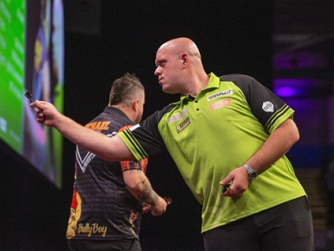 Michael van Gerwen (Simon O'Connor, PDC)