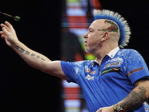 Peter Wright (Steve Welsh, PDC)