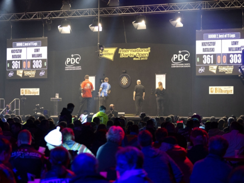 2022 European Tour (PDC)