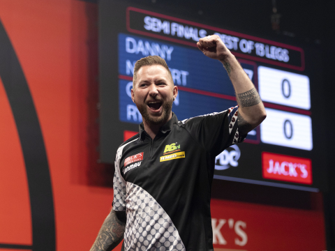 UK Open champion Danny Noppert headlines the eight Dutch qualifiers