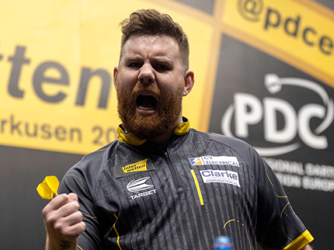 Scott Williams clinched his first PDC Pro Tour title in Niedernhausen